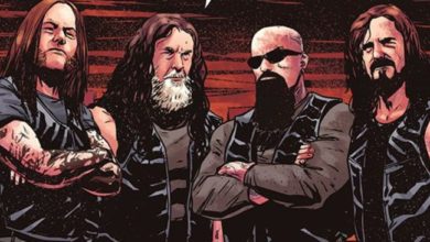 Photo of SLAYER: Chega em novembro “Slayer: Repentless”, graphic novel do gigante do thrash metal