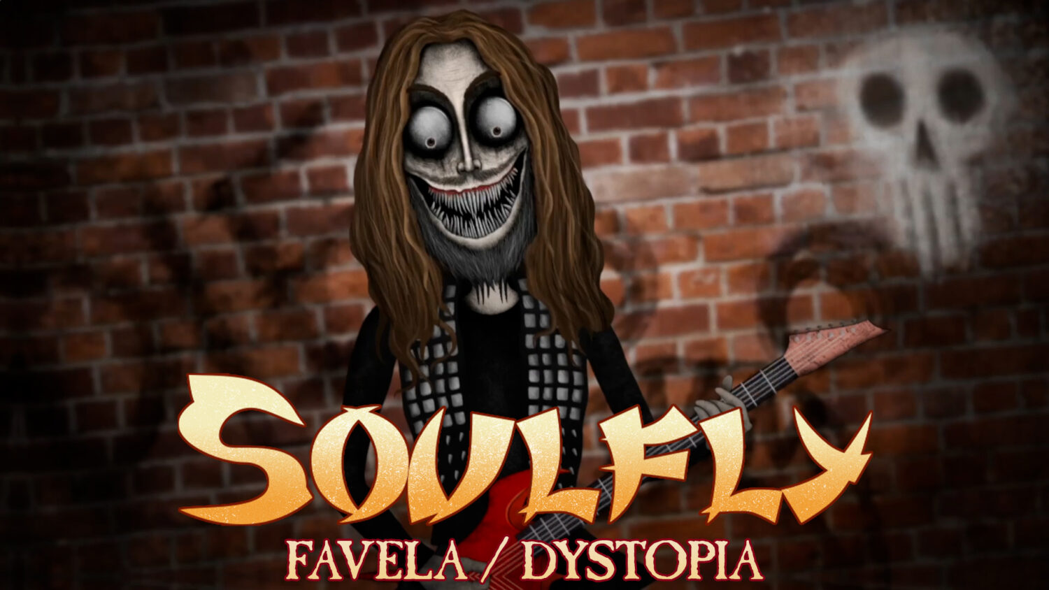 SOULFLY lança videoclipe animado para a faixa “Favela/Dystopia” do novo álbum “Chama”