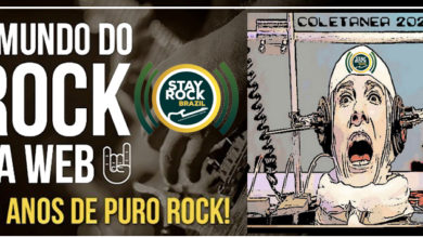 Photo of Lançada coletânea virtual gratuita da rádio web Stay Rock Brazil