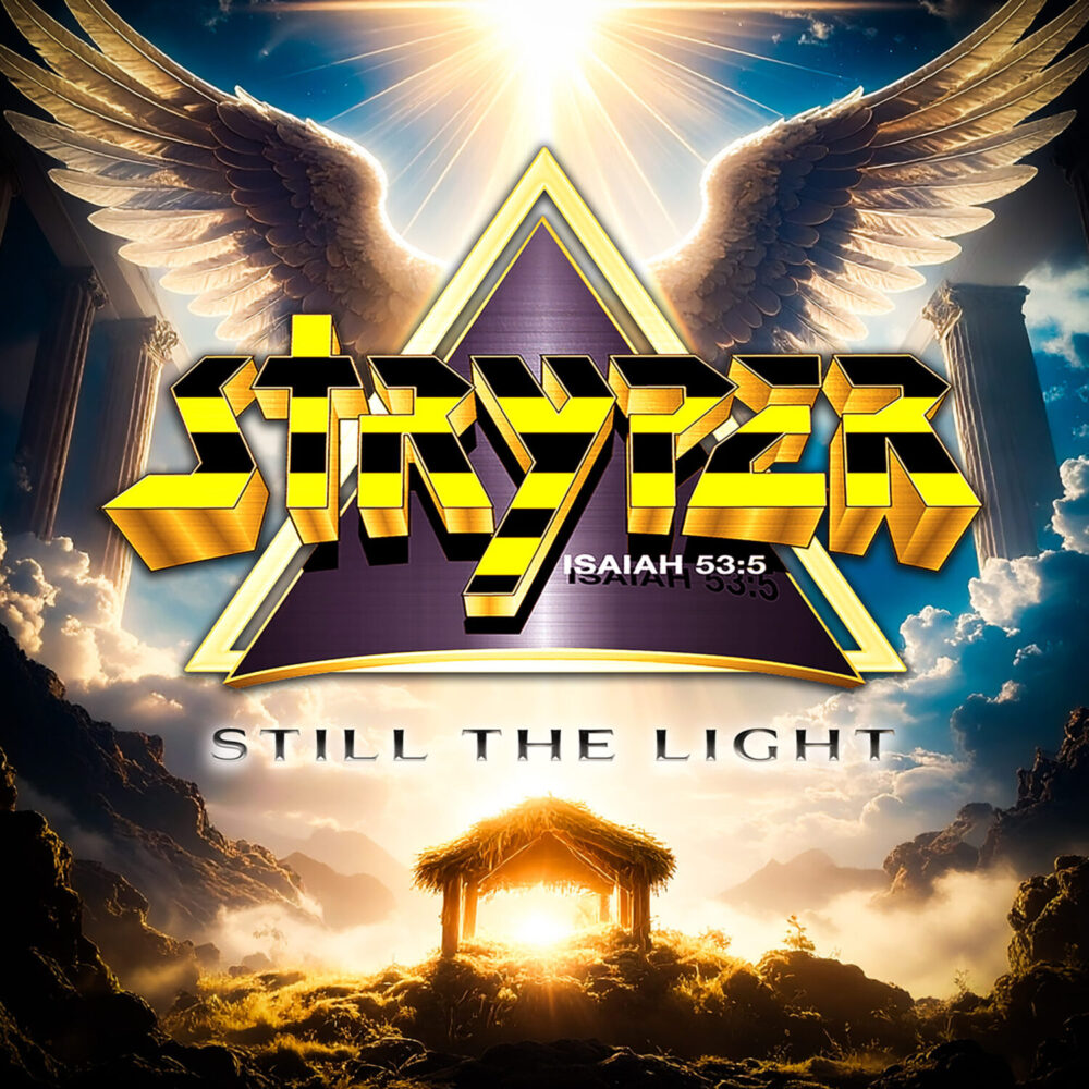STRYPER antecipa o clima natalino com o novo single “Still the Light”; veja o lyric video