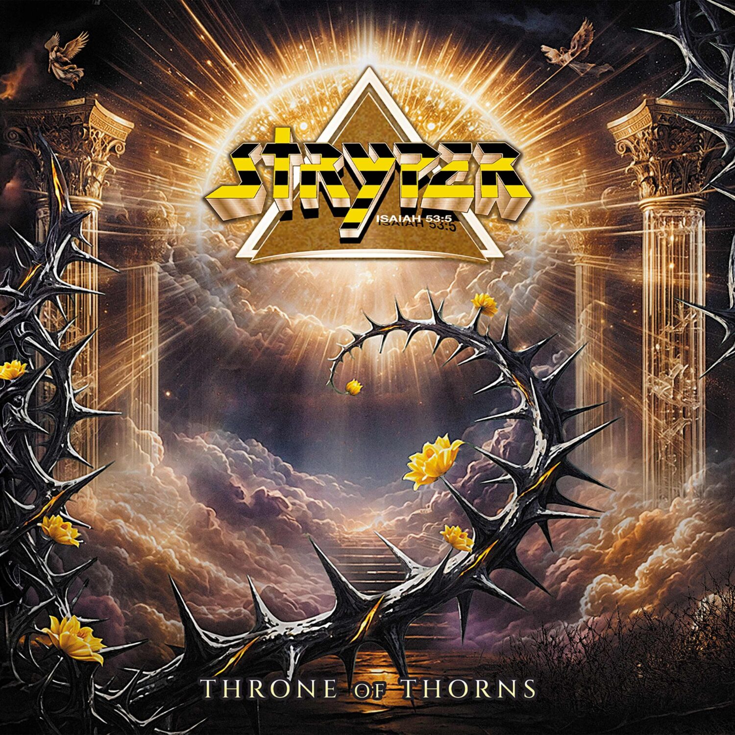 STRYPER anuncia novo álbum “Throne of Thorns” e lança videoclipe da faixa-título