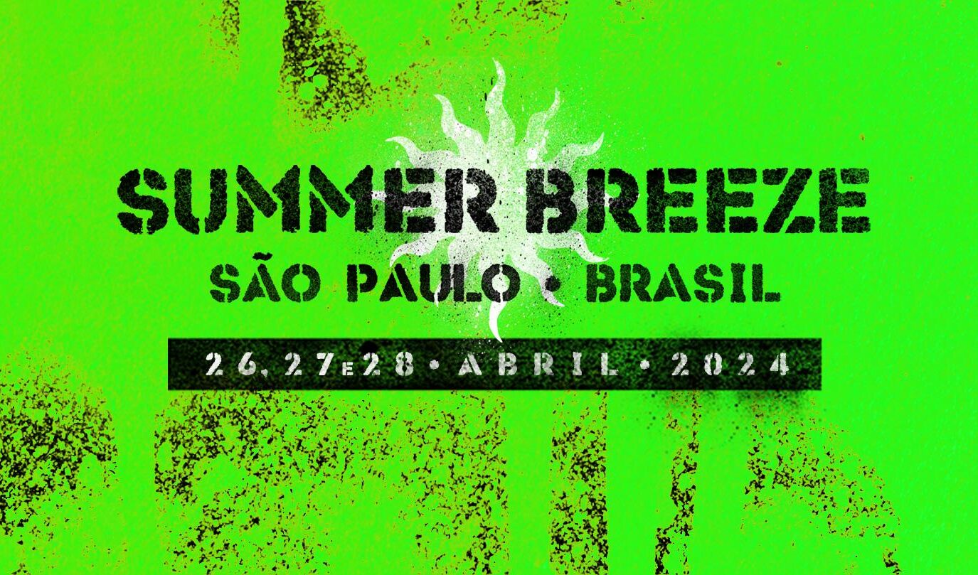 Summer Breeze Brasil divulga horários dos shows de sua aguardada primeira  edição