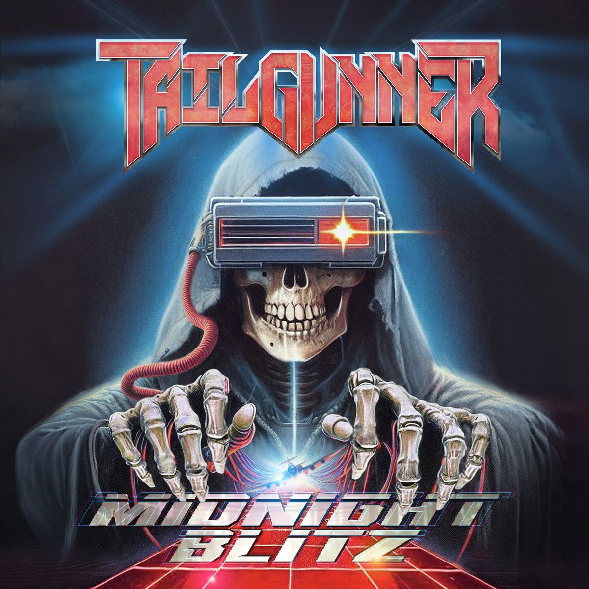 TAILGUNNER revela “Eulogy”, single final do novo álbum “Midnight Blitz”