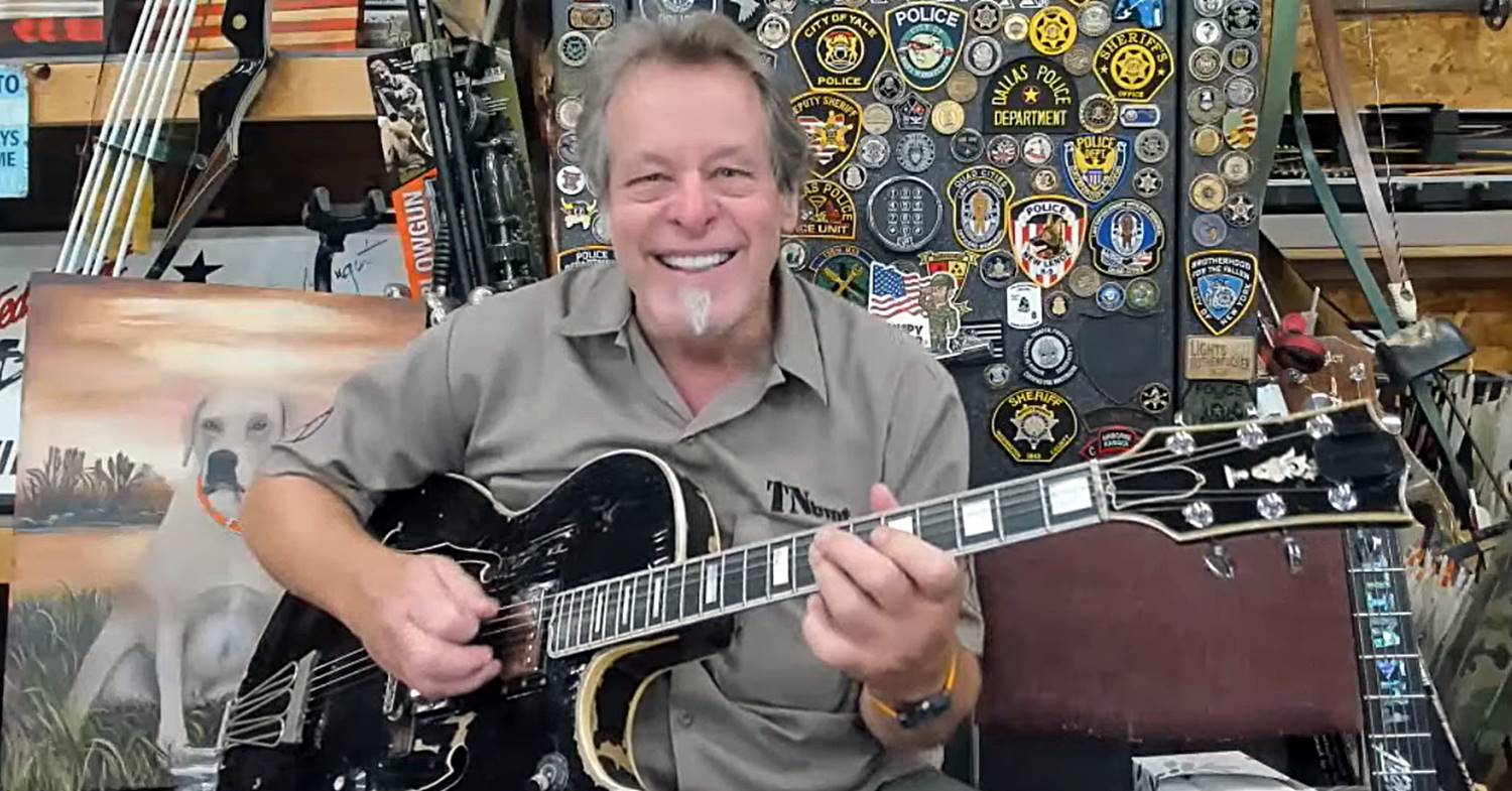 TED NUGENT afirma que música do BLACK SABBATH é, na essência, blues