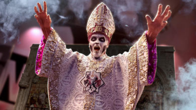 Photo of GHOST lança edição limitada de estátuas de Papa Nihil e dos Nameless Ghouls