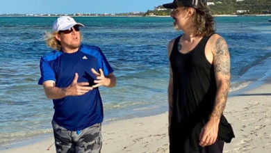 Photo of ADRIAN SMITH/RICHIE KOTZEN: Saiba detalhes do álbum de estreia da dupla, que será lançado em março