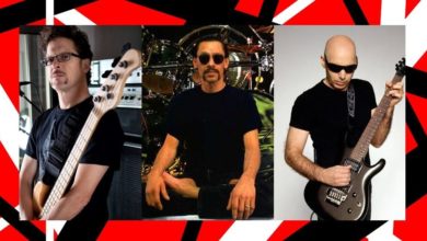 Photo of ALEX VAN HALEN, JOE SATRIANI e JASON NEWSTED: nova formação do VAN HALEN? Baixista esclarece
