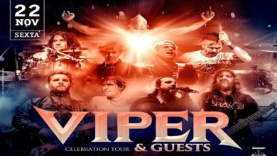 Photo of VIPER & GUESTS – CELEBRATION TOUR confirma show no Rio de Janeiro