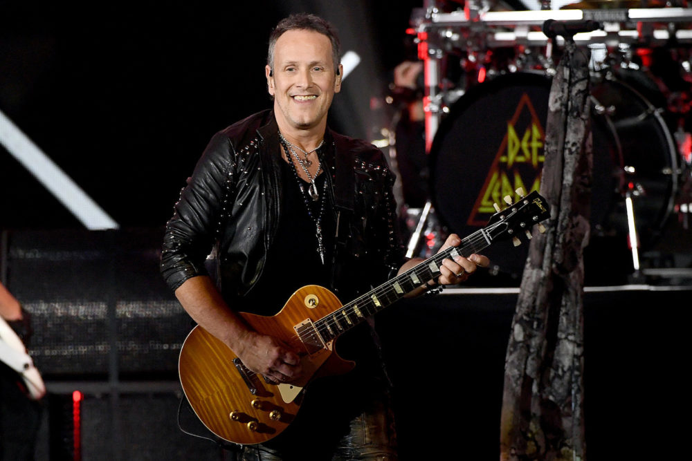 VIVIAN CAMPBELL fala da importância de novos shows para o DEF LEPPARD ...