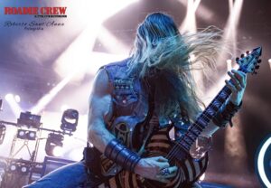 Zakk Wylde, guitarrista do Black Label Society, Ozzy Osbourne, Pantera etc